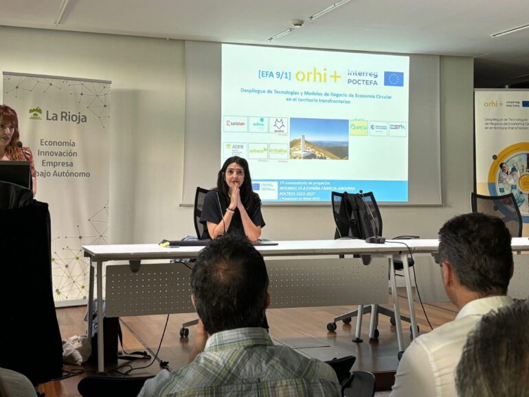 Asistimos a la jornada «Economía Circular: un horizonte por descubrir»