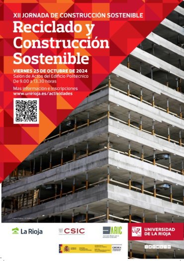 La directora general de la ARIC participa en la XII Jornada Construcción Sostenible de la Universidad de La Rioja