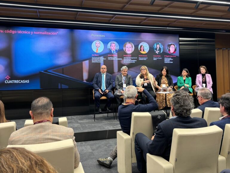 Participamos en la jornada técnica sobre ‘Construcción Industrializada’