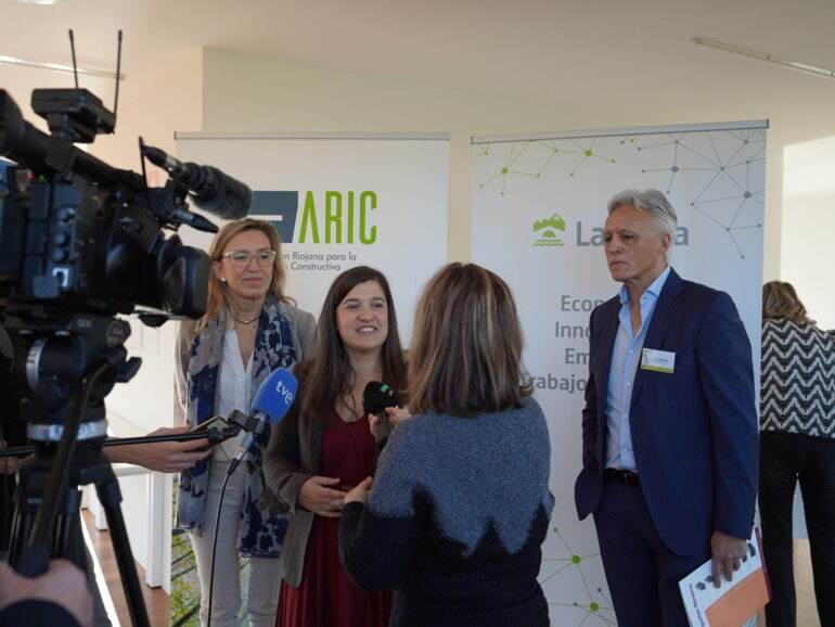 Buena receptividad y gran calidad en la Jornada de Construcción Eficiente organizada por la ARIC