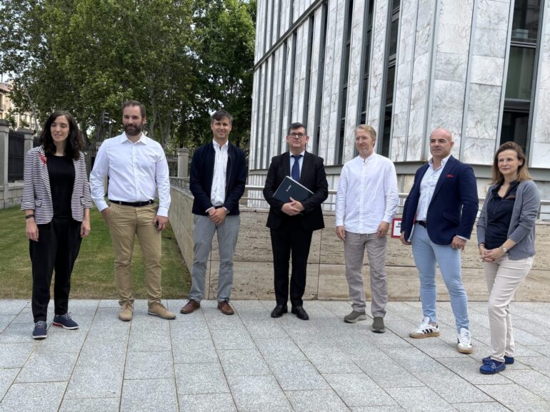 Misión tecnológica a Londres de seis empresas para prospectar y conocer nuevas tendencias y procesos constructivos