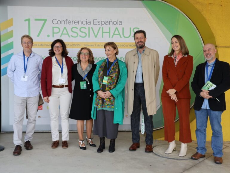 Logroño albergará la 18ª Conferencia Española Passivhaus en 2026