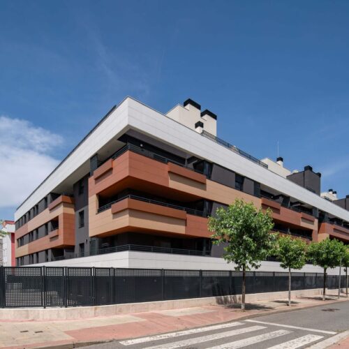 Fachada Residencial Erreuno