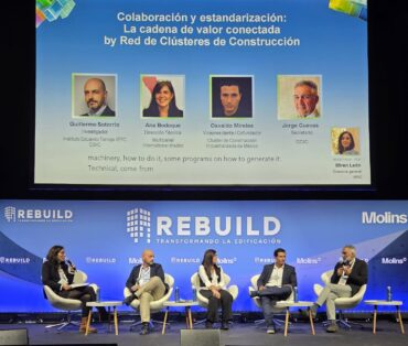 ARIC participa en REBUILD 2026 reforzando la colaboración y la innovación en el sector