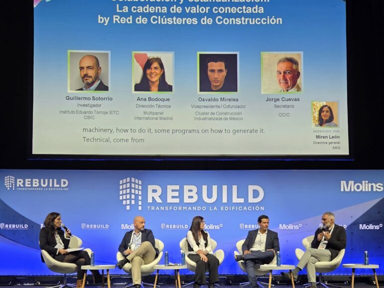 ARIC participa en REBUILD 2026 reforzando la colaboración y la innovación en el sector