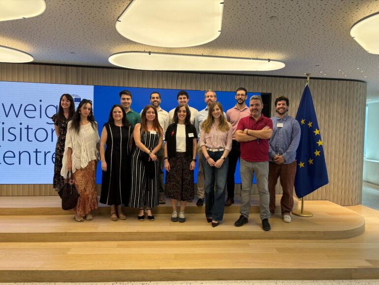 ARIC participa en una misión empresarial en Bruselas dentro del programa Europa + Cerca