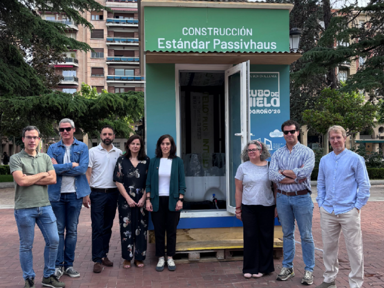 La eficiencia Passivhaus resiste el calor: conserva casi 280 kilos de hielo tras dos semanas